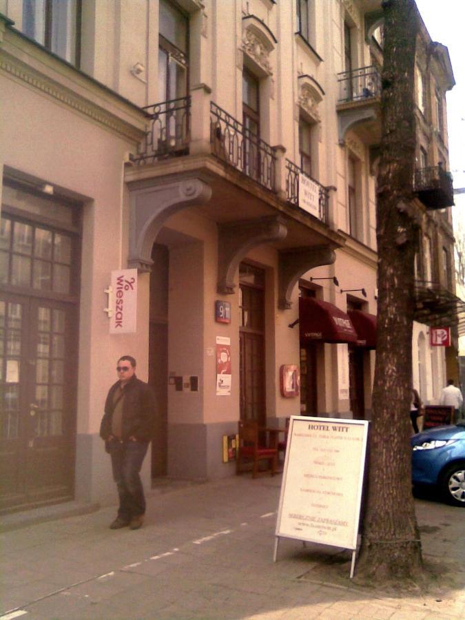 Hostel Witt Warsaw Exterior photo